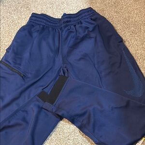 Nike Blue Jogger Pants size L like new